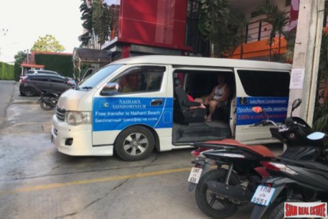 Квартира на Пляже Най Харн, Таиланд с 1 спальней  № 125637 - фото 16