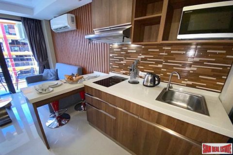 Квартира на Пляже Най Харн, Таиланд с 1 спальней  № 125637 - фото 3