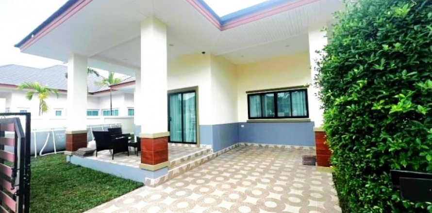 Дом в Паттайе, Таиланд с 3 спальнями  № 124187