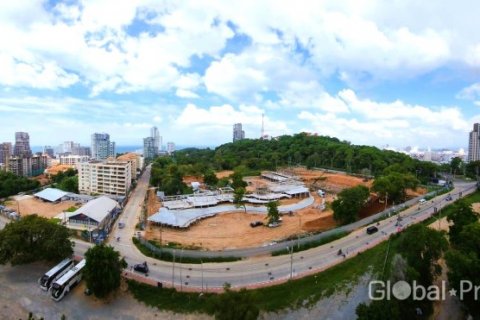 Кондоминиум с 2 спальнями в Паттайе, Таиланд № 124183 - фото 23