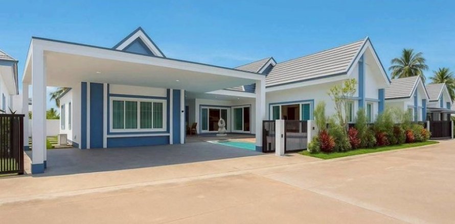 Дом в Паттайе, Таиланд с 5 спальнями  № 124182