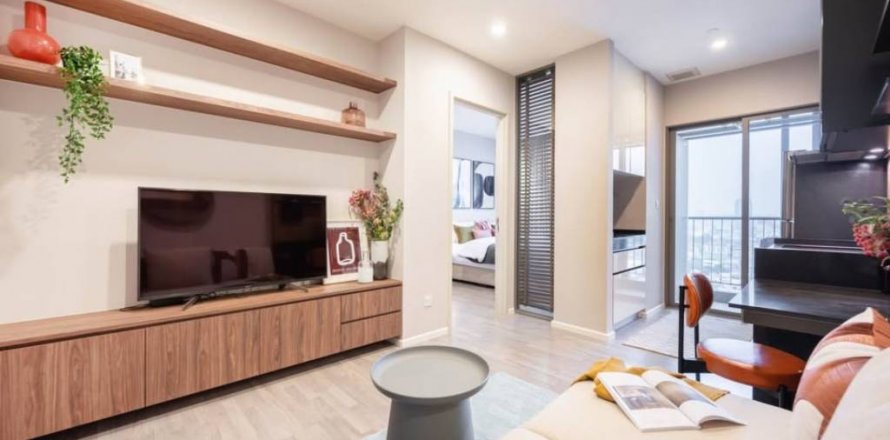 Condo in Bangkok, Thailand, 1 bedroom № 119755