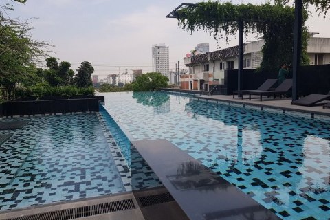 Студия в кондо в Ратчатхеви, Бангкок, Таиланд № 142649 - фото 17