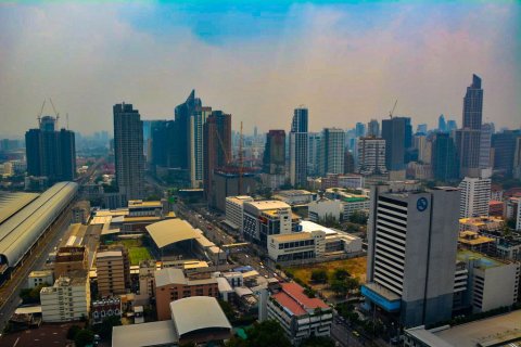 Студия в кондо в Ратчатхеви, Бангкок, Таиланд № 142649 - фото 2