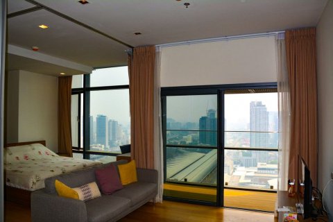 Студия в кондо в Ратчатхеви, Бангкок, Таиланд № 142649 - фото 4