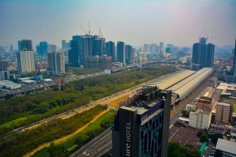 Студия в кондо в Ратчатхеви, Бангкок, Таиланд № 142649 - фото 1