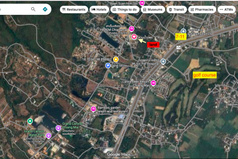 Terrain à Hang Dong, Thaïlande 3348 m2 № 142645 - photo 5