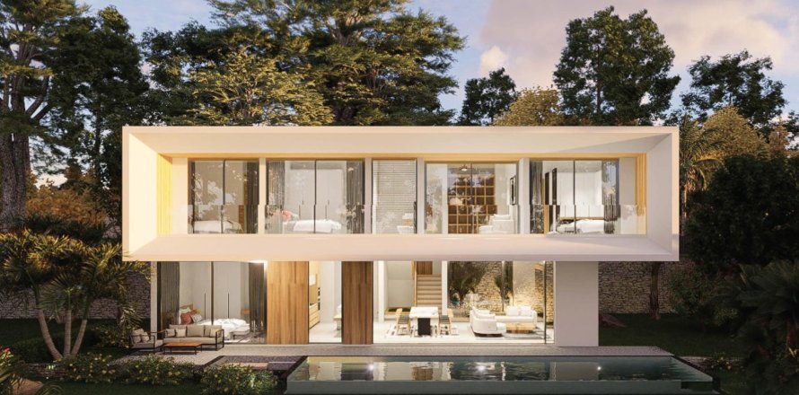 Villa in Clover Residence, Phuket, Thailand 4 bedrooms № 85194