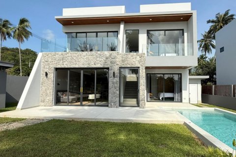 House in Ko Samui, Thailand 3 bedrooms № 133100 - photo 1