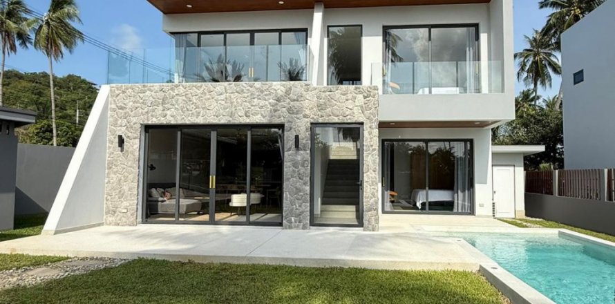 House in Ko Samui, Thailand 3 bedrooms № 133100