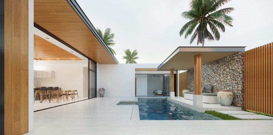 Maison à Ko Samui, Thaïlande 3 chambres № 133099