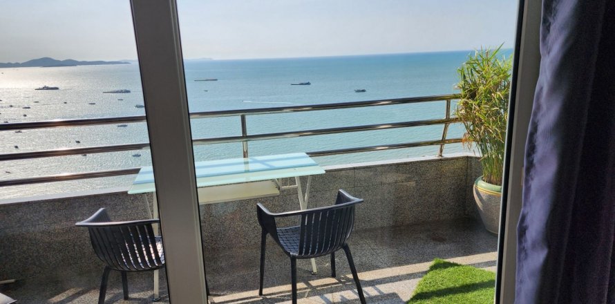 Кондоминиум с 2 спальнями в Паттайе, Таиланд № 133103