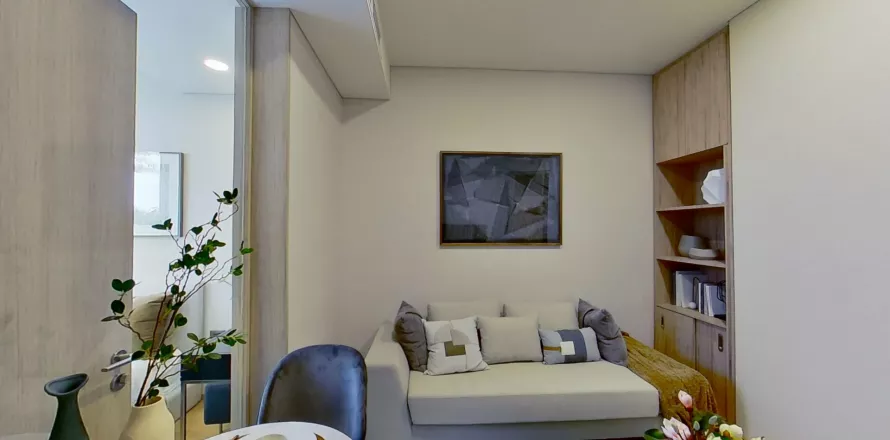 Studio dans le Condo à Khlong Toei, Bangkok, Thaïlande № 142307