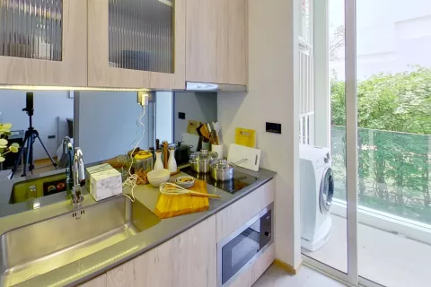 Studio dans le Condo à Khlong Toei, Bangkok, Thaïlande № 142307 - photo 4