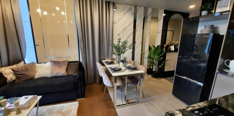 Кондоминиум с 1 спальней в Бангкоке, Таиланд № 104709