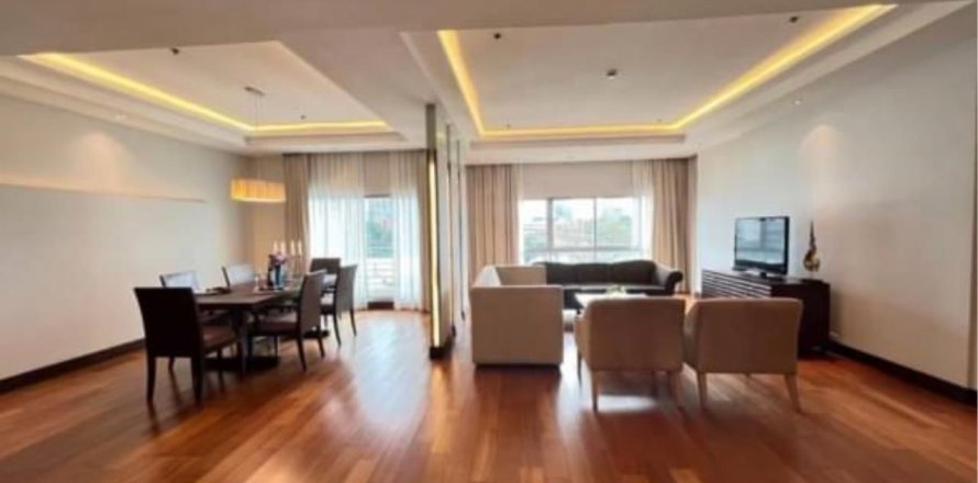 Кондоминиум с 4 спальнями в Патхум Ване, Бангкок, Таиланд № 123622