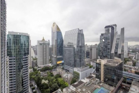 Condo à Pathum Wan, Bangkok, Thaïlande, 3 chambres  № 123625 - photo 2