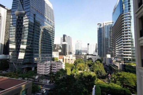 Кондоминиум с 3 спальнями в Патхум Ване, Бангкок, Таиланд № 123627 - фото 11