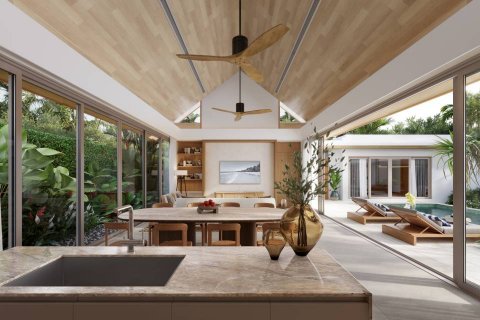 Вилла в Банг Тао, Таиланд с 3 спальнями  № 115760 - фото 5