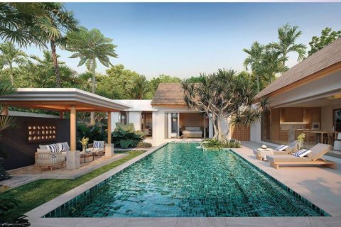 Вилла в Банг Тао, Таиланд с 3 спальнями  № 115760 - фото 2