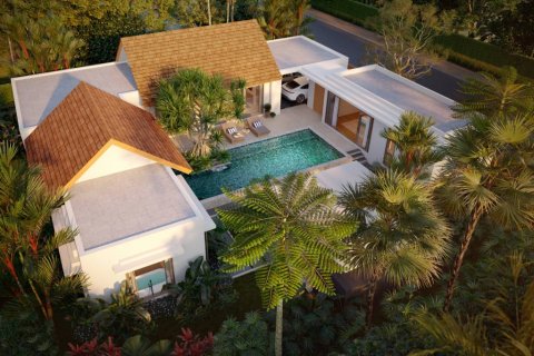 Вилла в Банг Тао, Таиланд с 3 спальнями  № 115760 - фото 3