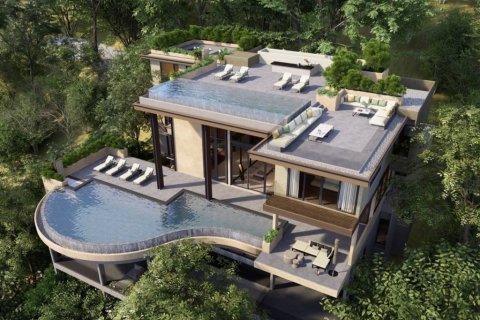 Вилла в Вичите, Таиланд с 5 спальнями  № 132550 - фото 1