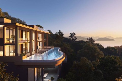 Вилла в Вичите, Таиланд с 5 спальнями  № 132551 - фото 3