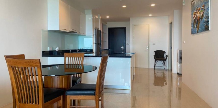 Condo à Pattaya, Thaïlande, 2 chambres  № 104354