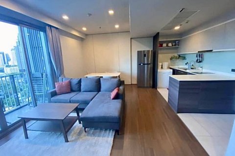 Кондоминиум с 2 спальнями в Бангкоке, Таиланд № 104357 - фото 2