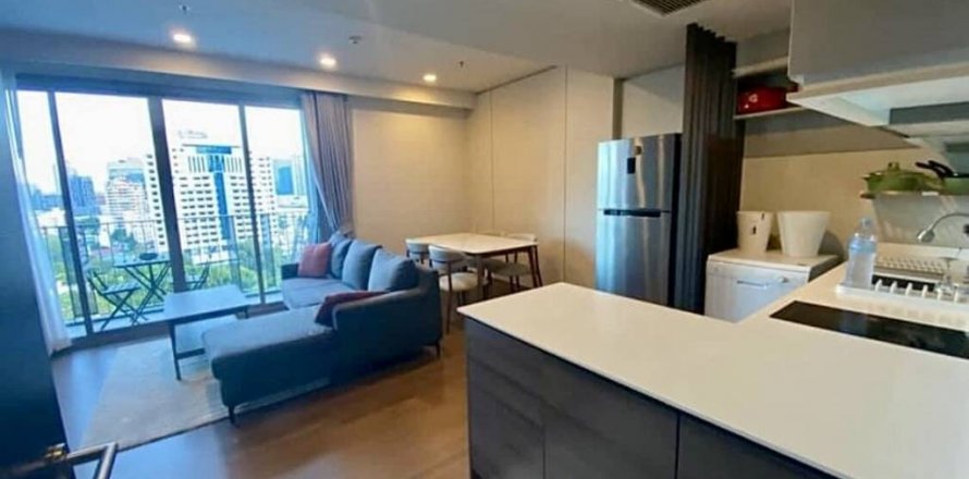 Кондоминиум с 2 спальнями в Бангкоке, Таиланд № 104357