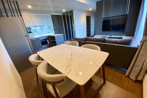 Кондоминиум с 2 спальнями в Бангкоке, Таиланд № 104357 - фото 3