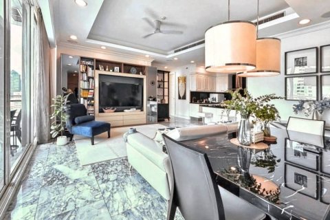 Кондоминиум с 3 спальнями в Бангкоке, Таиланд № 124502 - фото 1