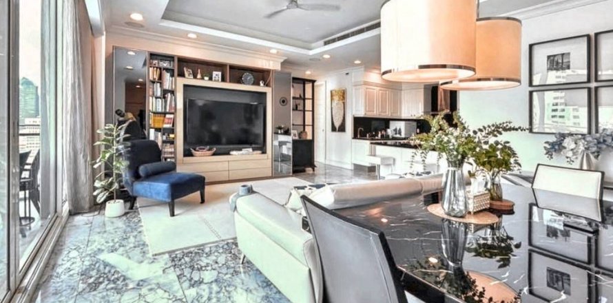 Кондоминиум с 3 спальнями в Бангкоке, Таиланд № 124502