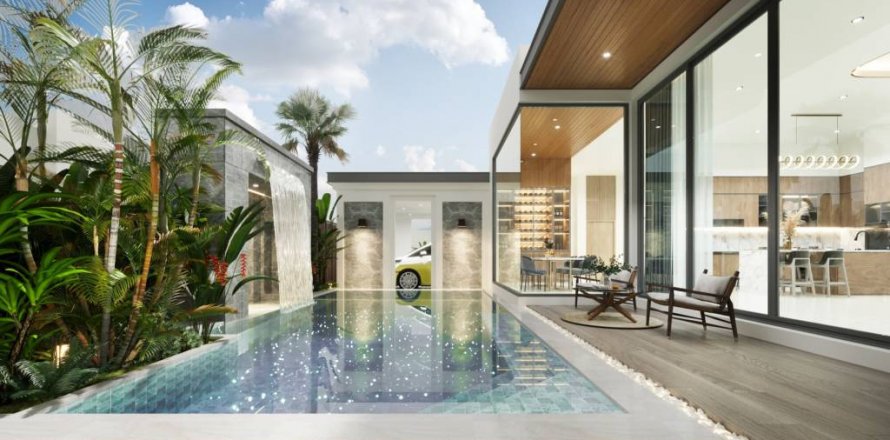 Villa in Phuket, Thailand 3 bedrooms № 100086