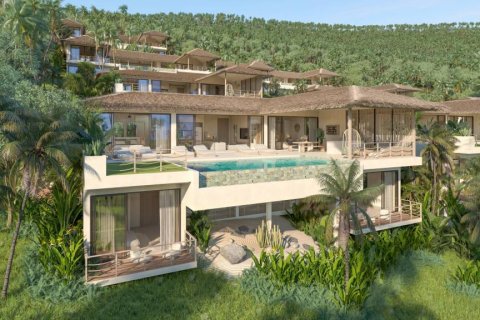 Villa in Ko Samui, Thailand 4 bedrooms № 100088 - photo 1