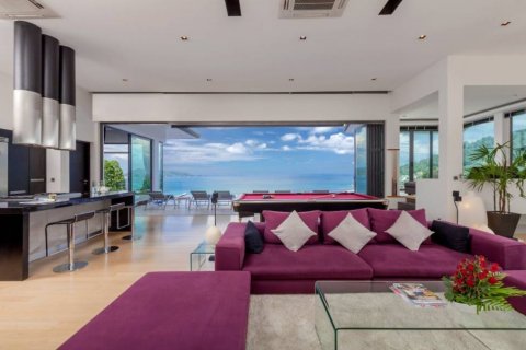 Вилла в Кату, Таиланд с 6 спальнями  № 100092 - фото 4