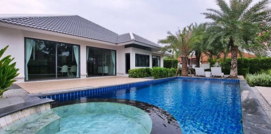 Вилла в Паттайе, Таиланд с 3 спальнями  № 85809