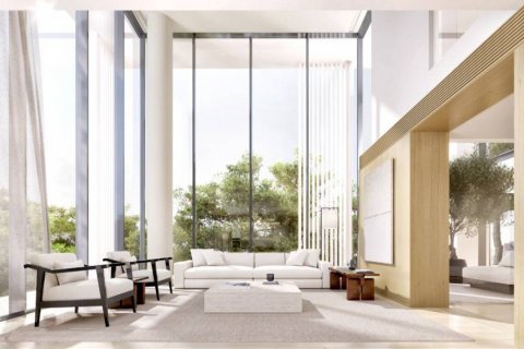 Дуплекс в Бангкоке, Таиланд с 3 спальнями  № 85810 - фото 1