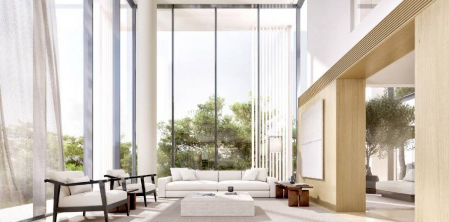 Дуплекс в Бангкоке, Таиланд с 3 спальнями  № 85810