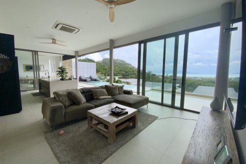 Дом в Самуи, Таиланд с 4 спальнями  № 124799 - фото 8