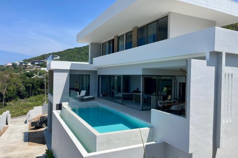 Дом в Самуи, Таиланд с 4 спальнями  № 124799 - фото 2