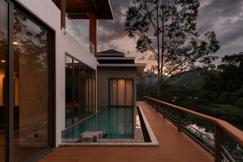 วิลล่าในภูเก็ต, ประเทศไทย 5 ห้องนอน № 70783 - รูปถ่าย 18