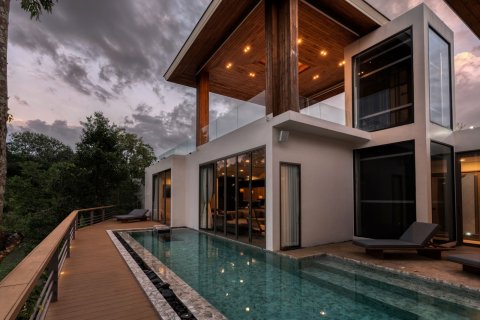 วิลล่าในภูเก็ต, ประเทศไทย 5 ห้องนอน № 70783 - รูปถ่าย 22