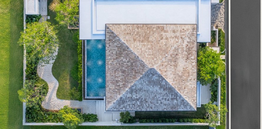 Вилла в Банг Тао, Таиланд с 4 комнатами № 70781