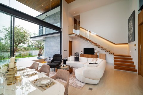 Вилла в Банг Тао, Таиланд с 4 комнатами № 70781 - фото 13