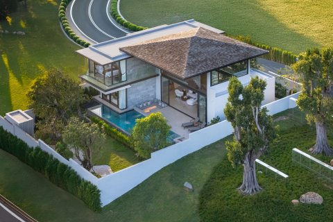 Вилла в Банг Тао, Таиланд с 4 комнатами № 70781 - фото 2