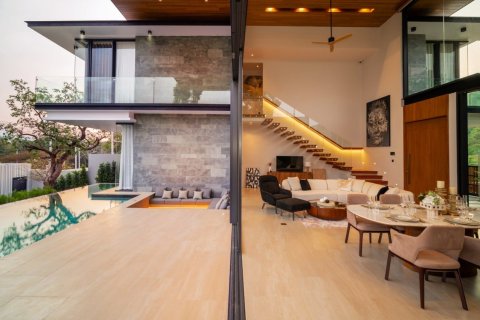 Вилла в Банг Тао, Таиланд с 4 комнатами № 70781 - фото 11