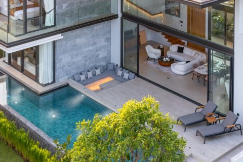 Вилла в Банг Тао, Таиланд с 4 комнатами № 70781 - фото 3