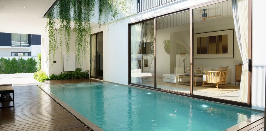Villa in Bang Tao, Thailand 4 bedrooms № 70781