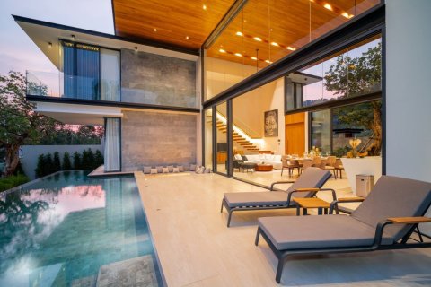 Вилла в Банг Тао, Таиланд с 4 комнатами № 70781 - фото 6